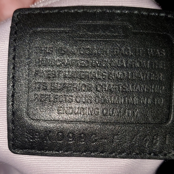 Coach purse - Picture 8 of 9